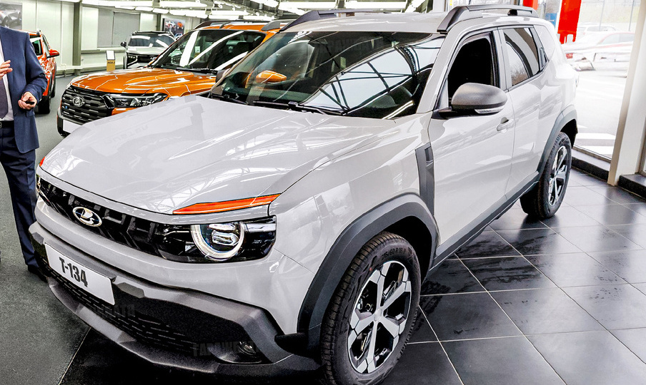 Нива Т-134 нового поколения