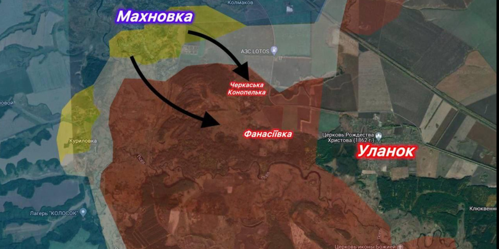 ВС РФ отразили попытку наступа ВСУ в районе Суджи и Малой Локни - итоговая сводк