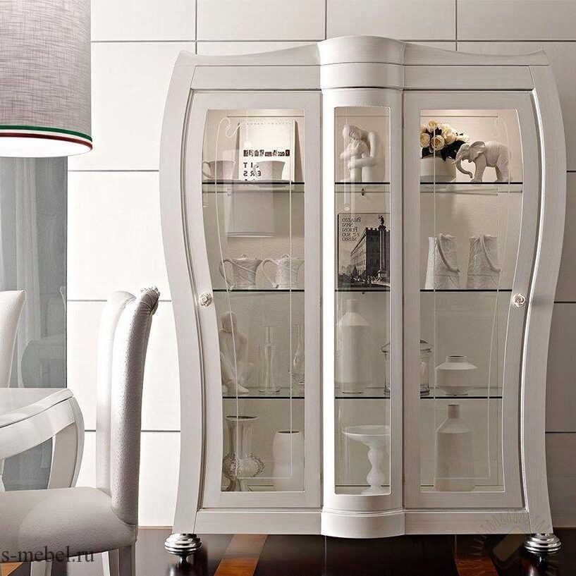 Мебель на заказ, Сервант со стеклом