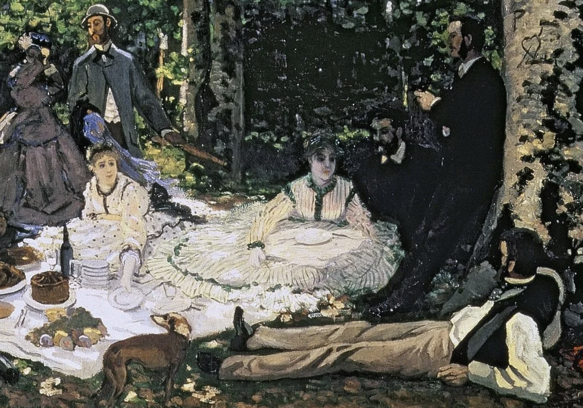 «Завтрак на траве» (Эдуард Мане)