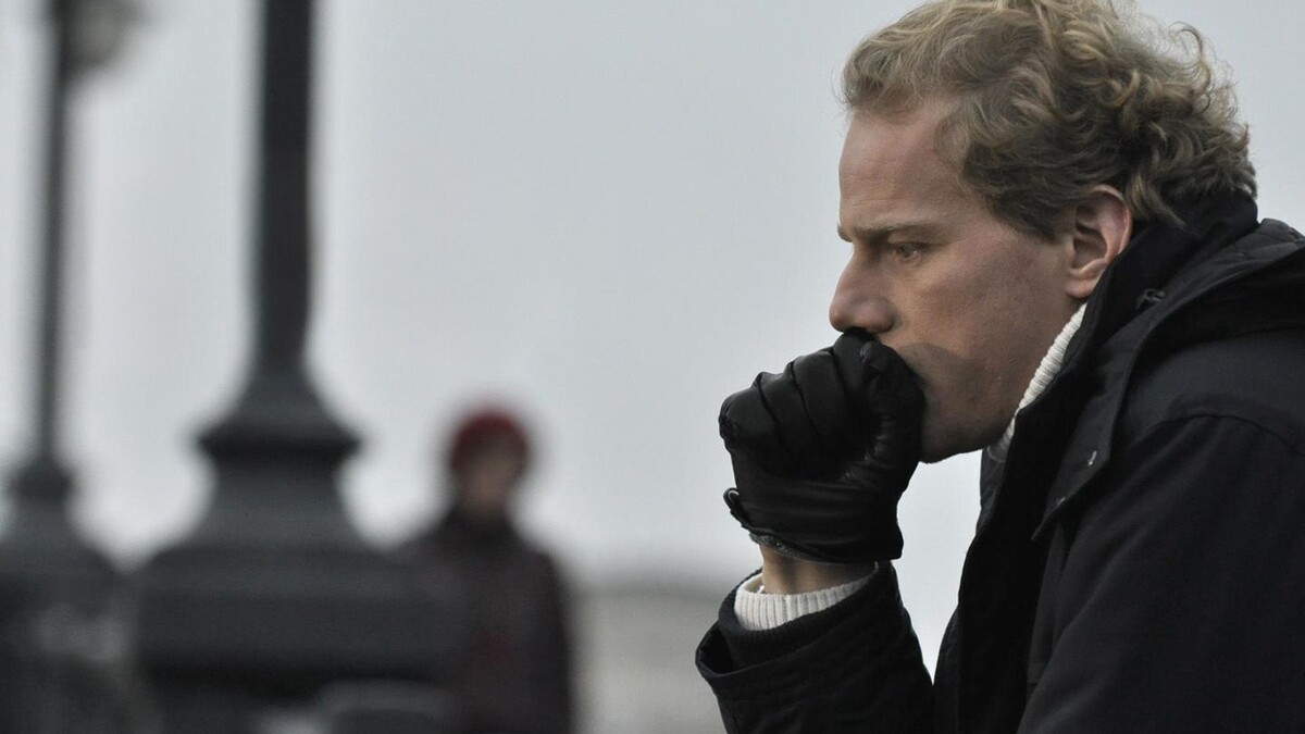    Юрий Колокольников в сериале "Бесы"