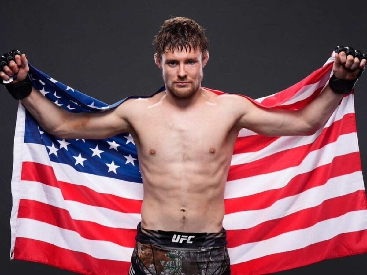    Брайс Митчелл© Соцсети бойца ММА