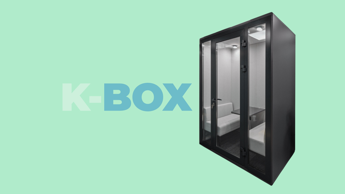 выгодные условия для покупки акустических кабин находятся на нашем сайте K-BOX.PRO