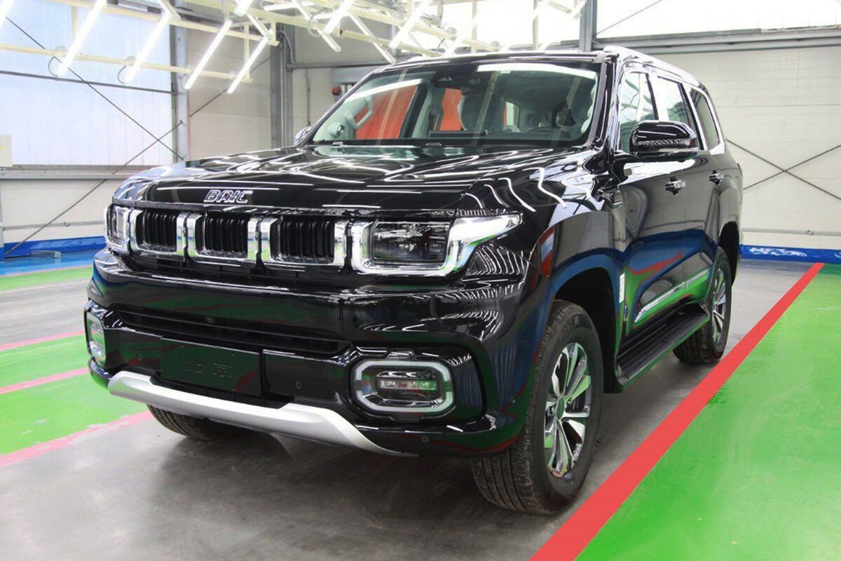    BAIC BJ60