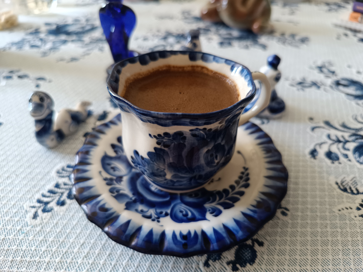 Арабика,тонкий помол.