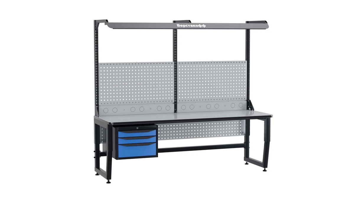 Стол антистатический ВЕРСТАКОФФ SPC A20.3-1FR
