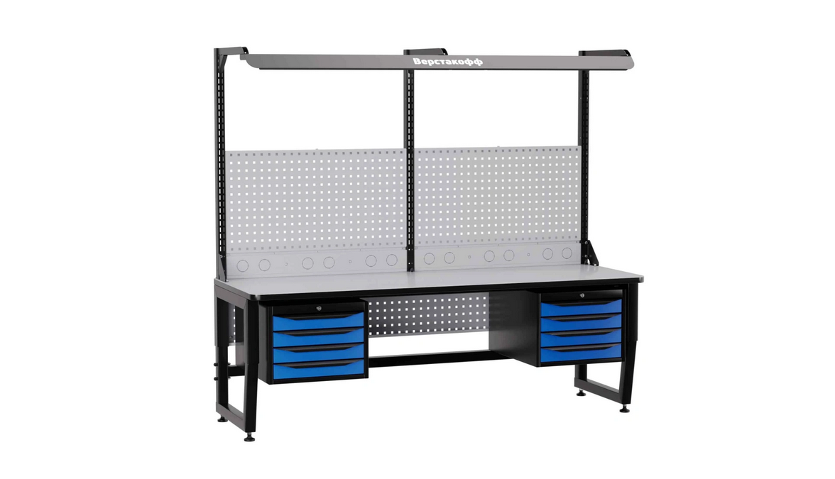 Стол антистатический ВЕРСТАКОФФ SPC A20.44-1FR