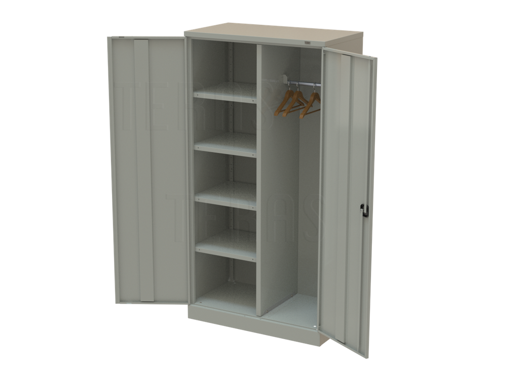 Шкаф комбинированный 1850x820x450 мм ESD (цвет RAL7035)