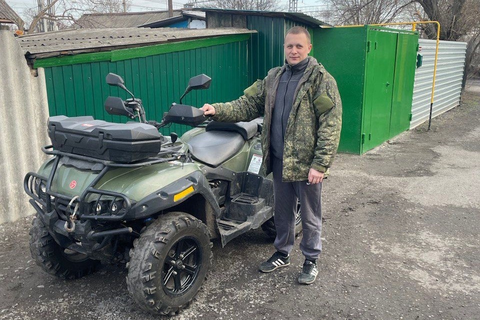    Вместо подбитого врагом баги, эвакуировать наших раненых будет квадроцикл из архива героя публикации