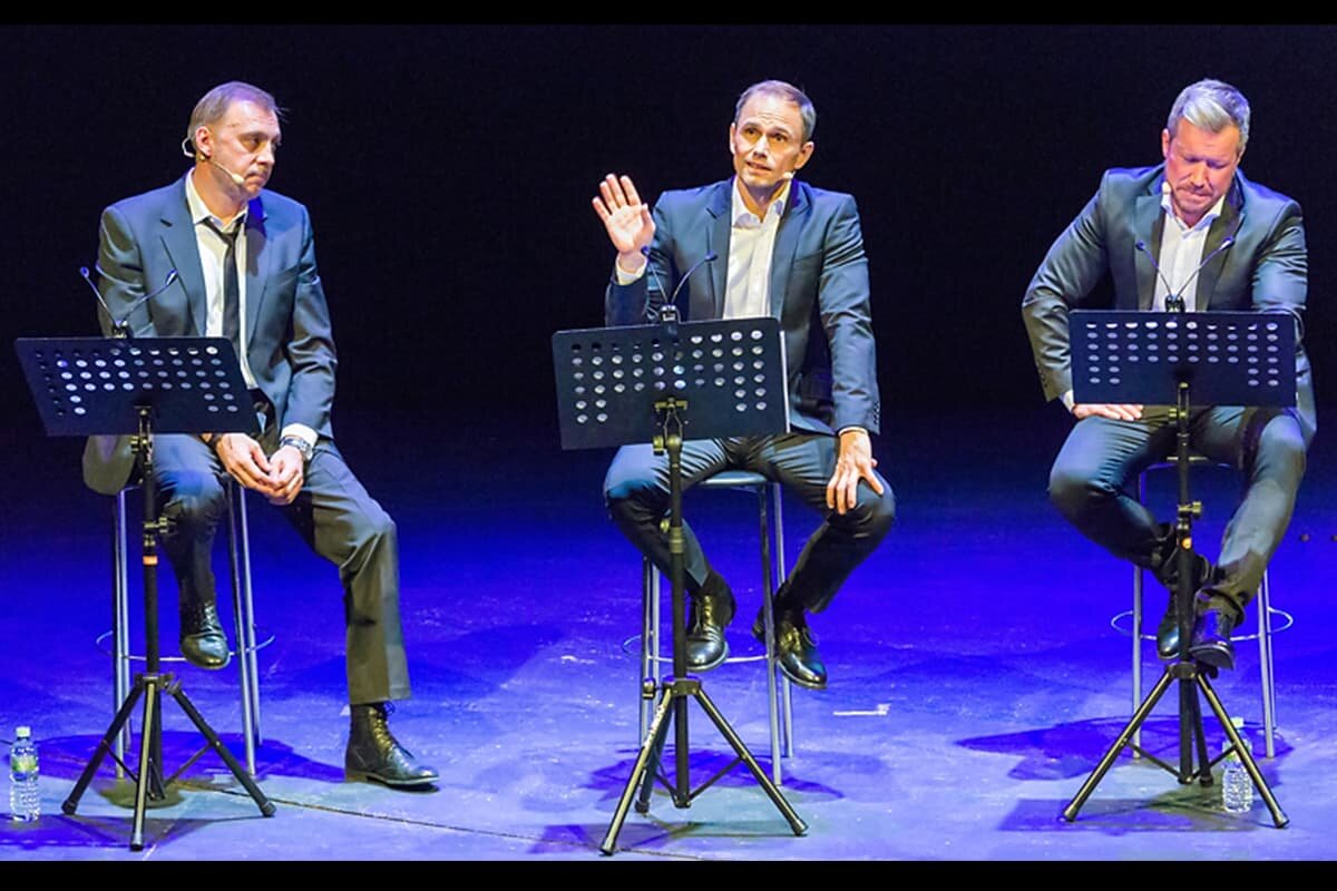    Фото: Мультимедийный спектакль «Гамлет Story»