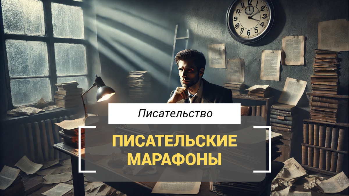 Стоит ли писателю проходить писательские марафоны?