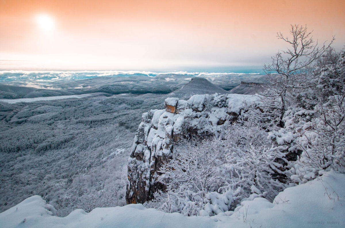 Тепе-Кермен // Фото: Андрей Новицкий