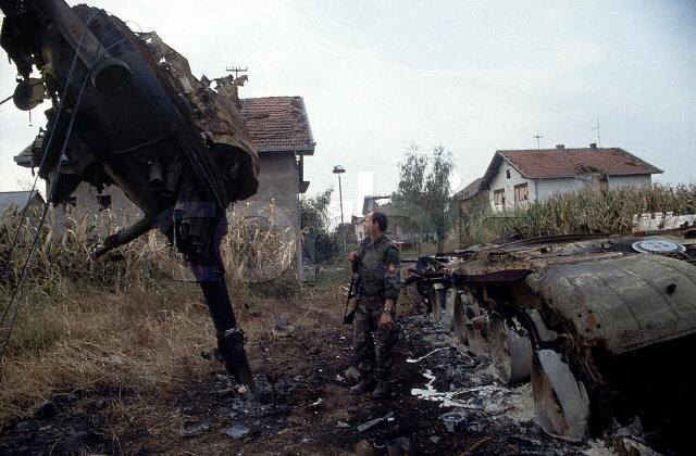 На улице Вуковара Фото из открытых источников.