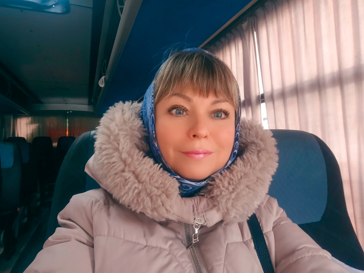 Еду на работу. Все фото в статье автора