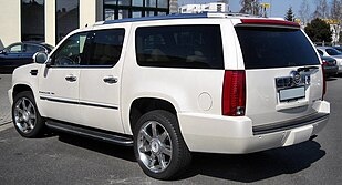 Cadillac Escalade ESV