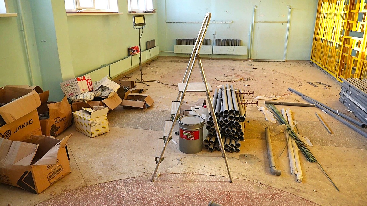    Школу Югорска ждёт масштабное преображение