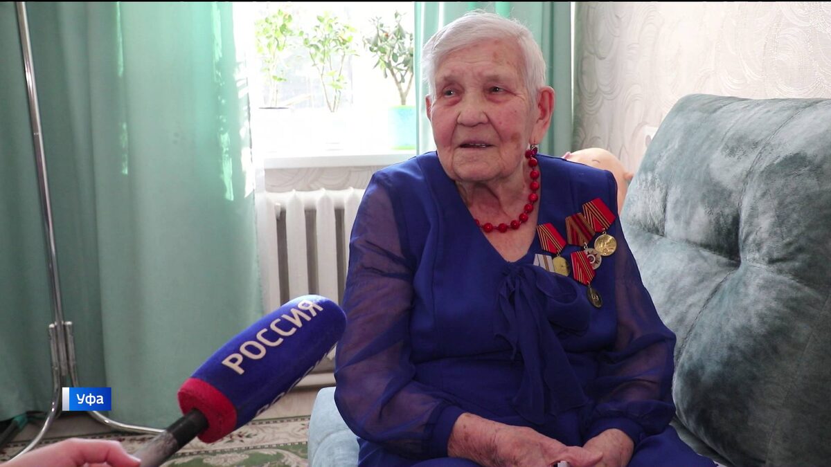    В Башкирии 101-летие отметила ветеран Великой Отечественной войны - сюжет «Вестей»