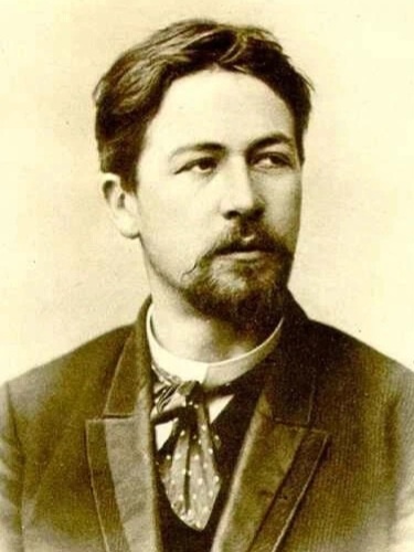 А.П. Чехов. Фотография 1893 г.