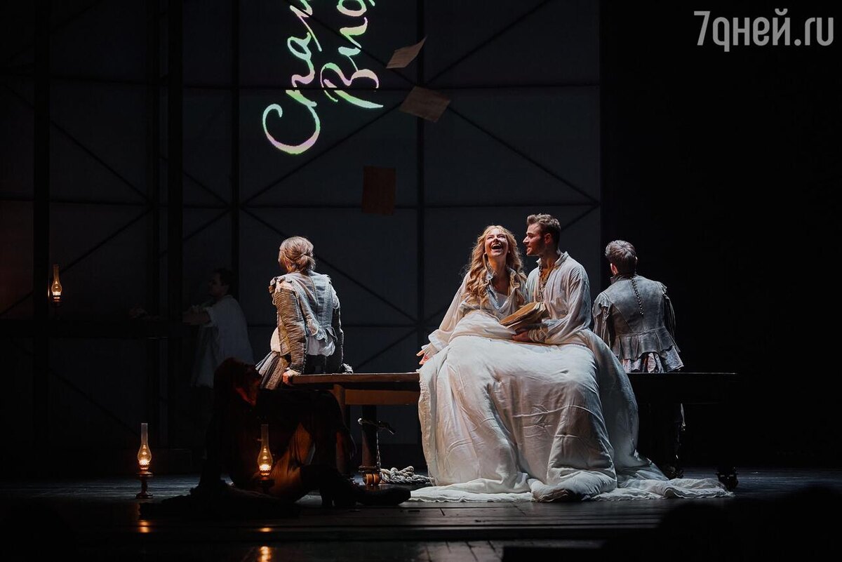    Спектакль «Влюбленный Шекспир» Предоставлено Пресс-службой