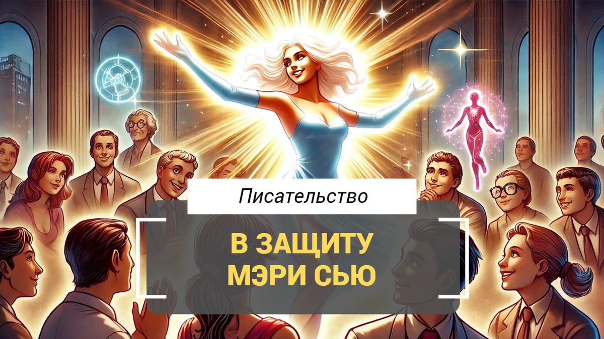 Мэри Сью: как этот персонаж помогает начинающим писателям