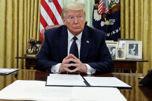 Президент США Дональд Трамп / Jonathan Ernst/Pool/Reuters 