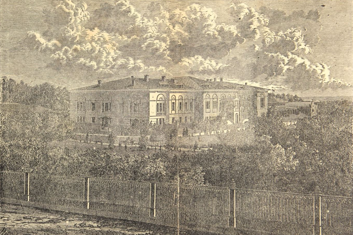 Общий вид на курорт Старой Руссы