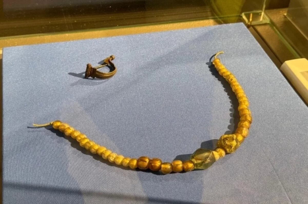    В музее-заповеднике «Куликово поле» пройдёт лекция о Барыбинском кладе