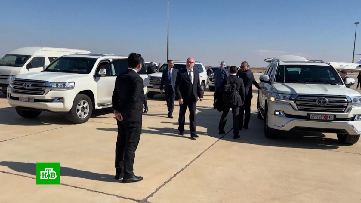    Делегация РФ впервые после свержения Асада прибыла в Дамаск