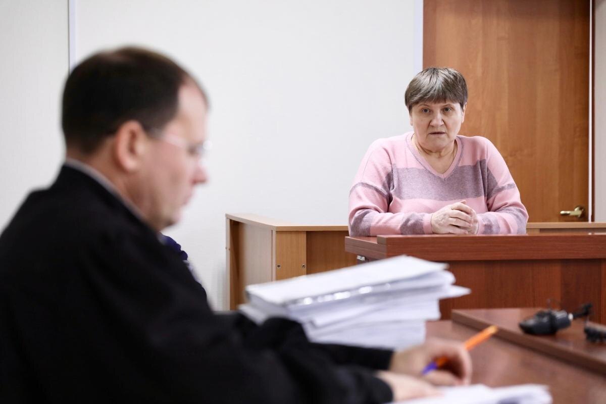    В суде Сургута обвиняемая в самоубийстве медсестры сказала последнее слово