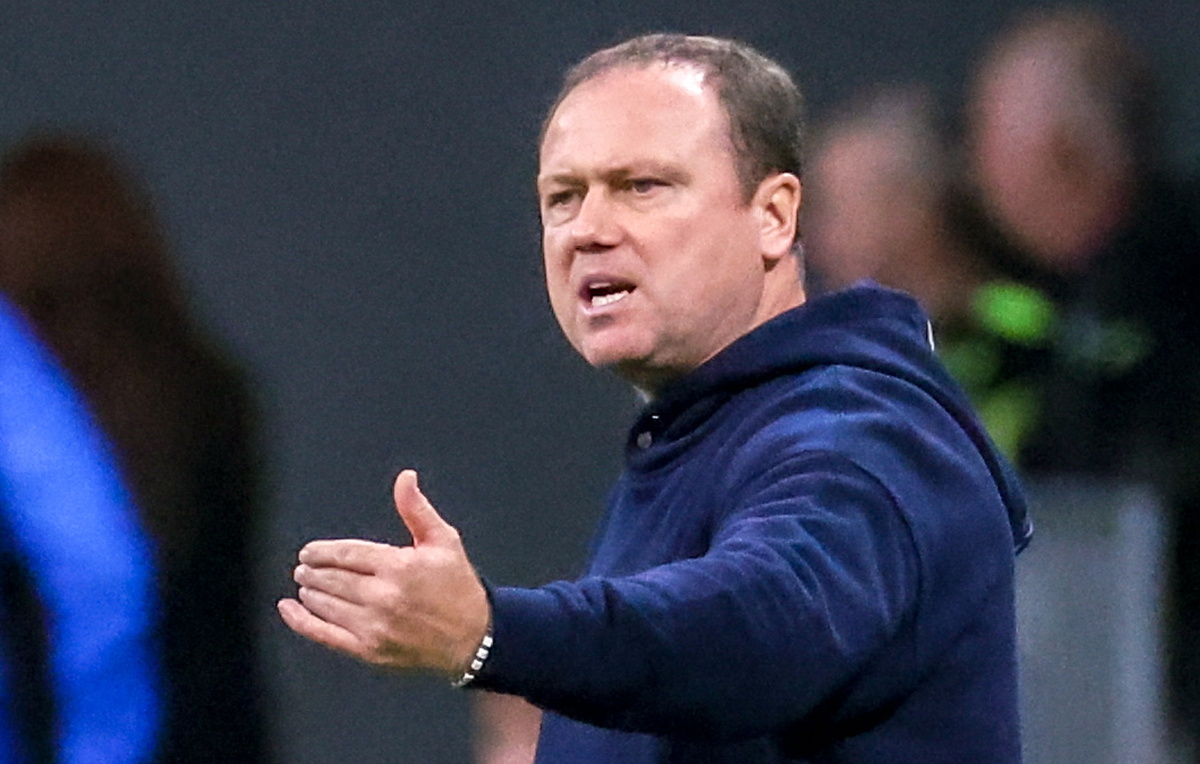    Главный тренер "Динамо" Марцел Личка  Сергей Фадеичев/ТАСС