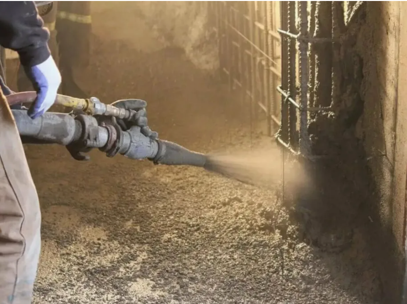 Ремонт бетона и восстановление железобетонных конструкций