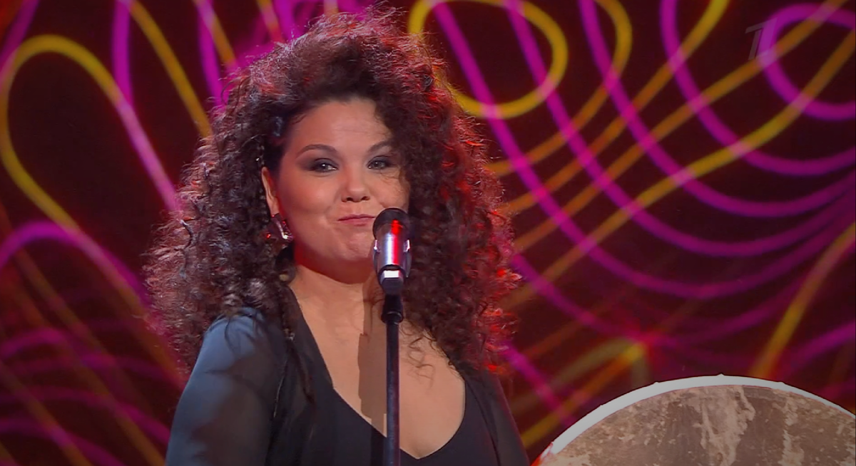 Кадр из шоу "Голос", выпуск от 07.02.2025