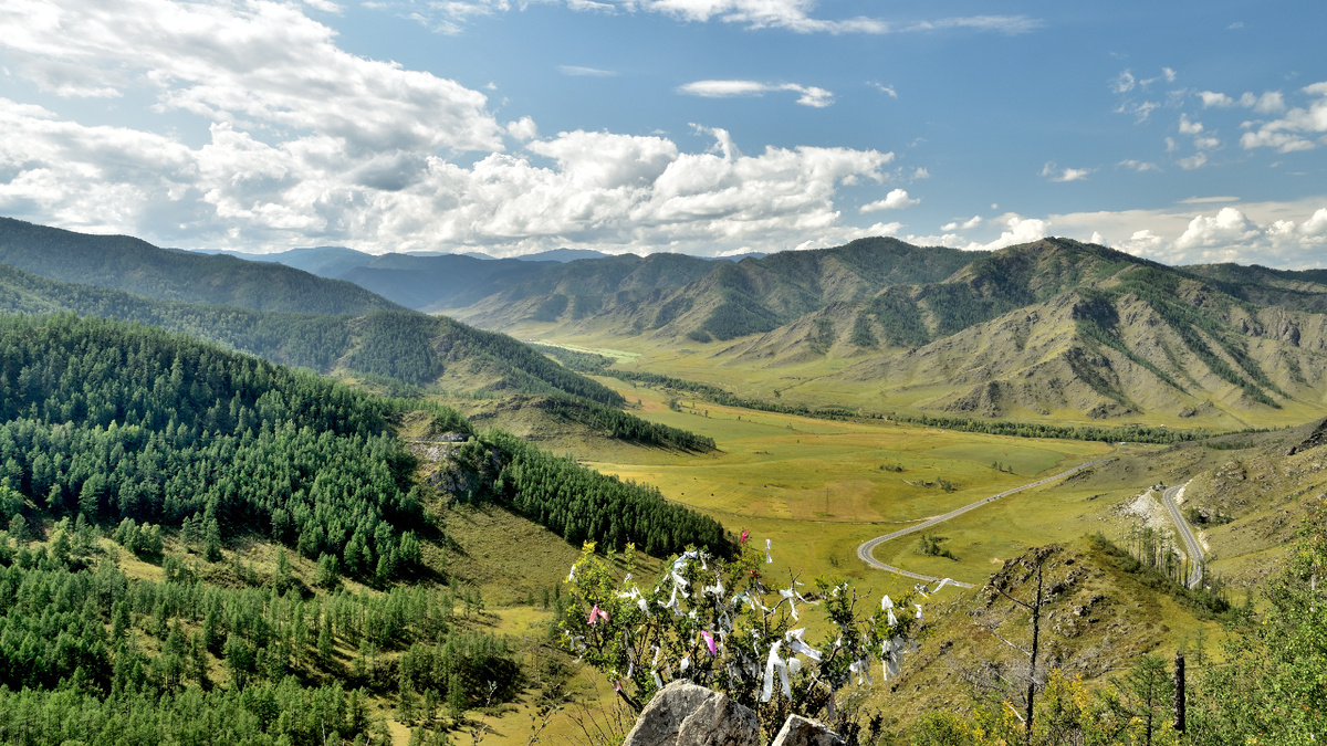 Перевал Чике-Таман в Алтае. Источник фото: commons.wikimedia.org. Автор: Александр Байдуков