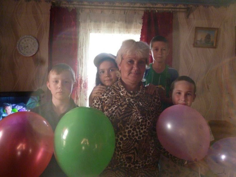Семейный День рождения