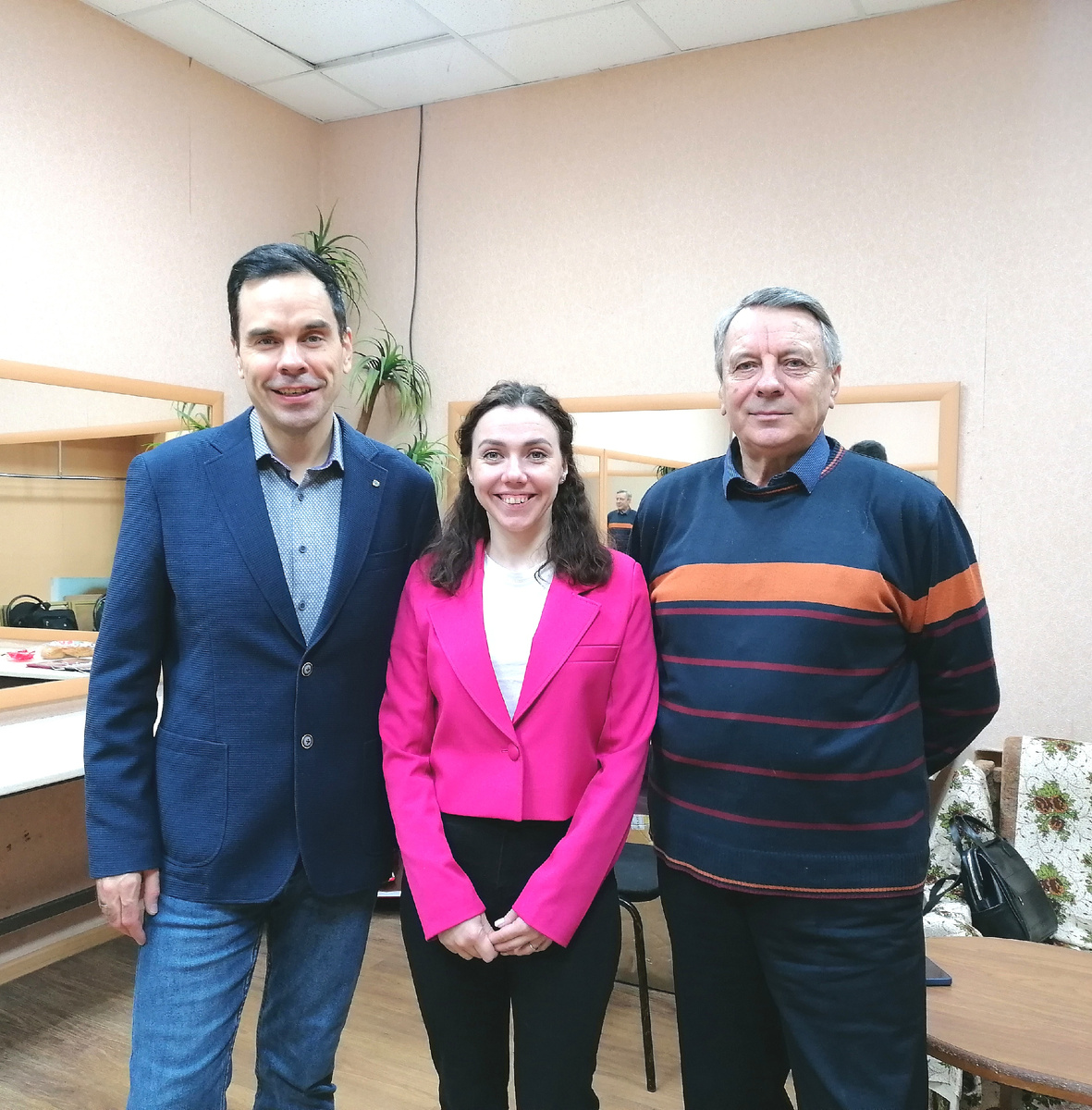 Александр Гладков, Екатерина Васенева и Сергей Балдин жюри международного конкурса-фестиваля «Good Day Fest 2025»