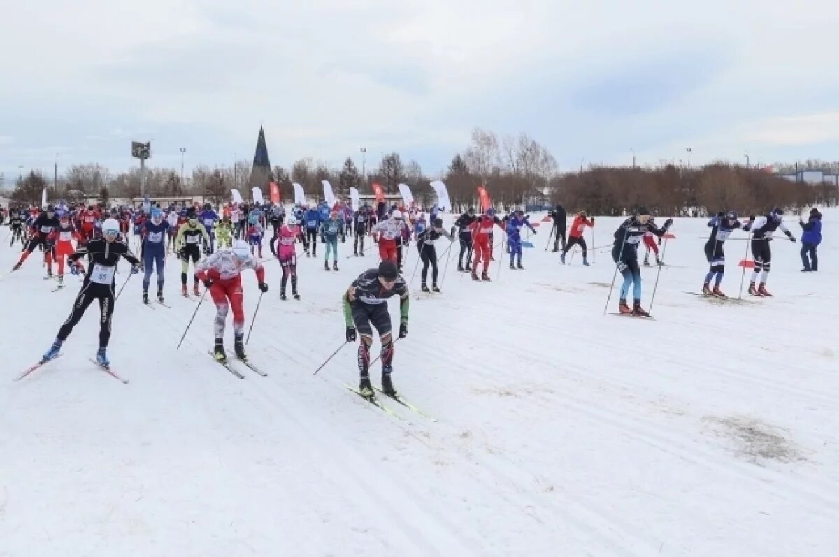    В Красноярске массовая гонка «Лыжня России» состоится 15 февраля