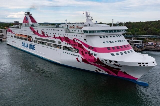    Паром, на котором свингеры поедут по Балтике. Фото: Commons.wikimedia.org/ Ральф Ролечек
