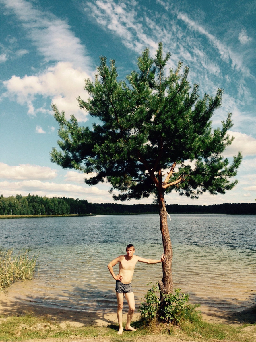 Озеро Кум-Яр. Фото автора