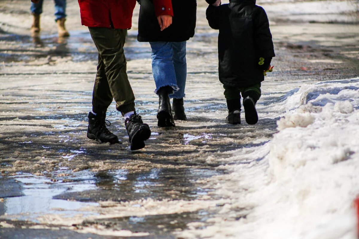    Потепление до 0 градусов ожидается в Томской области в воскресенье