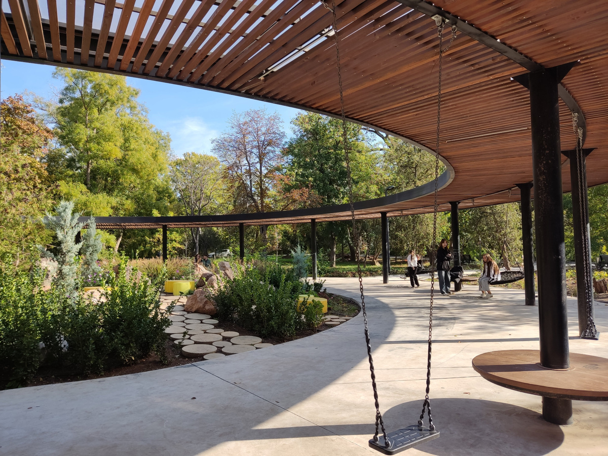 Сакский курортный парк // Туристический портал Республики Крым, Кристина Безумнова