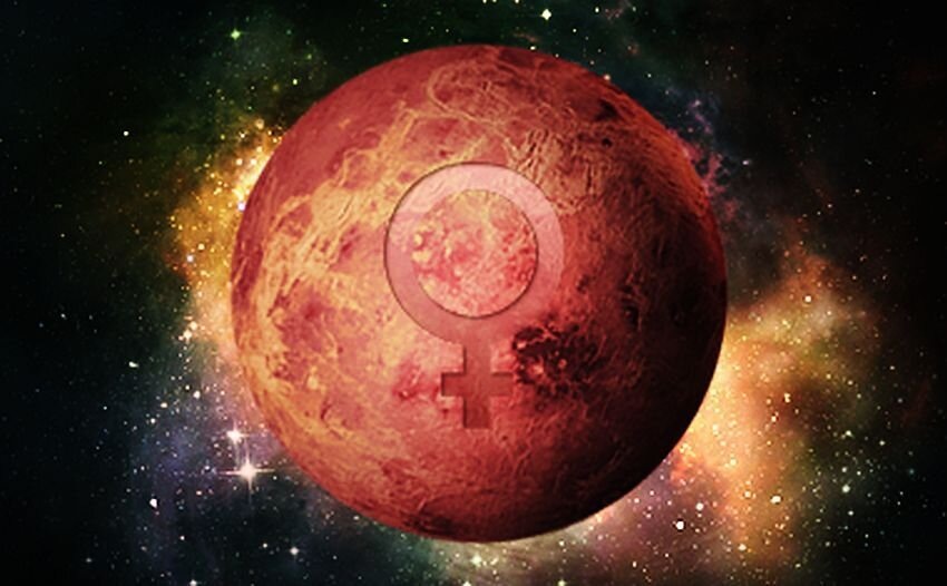 Венера в Овне