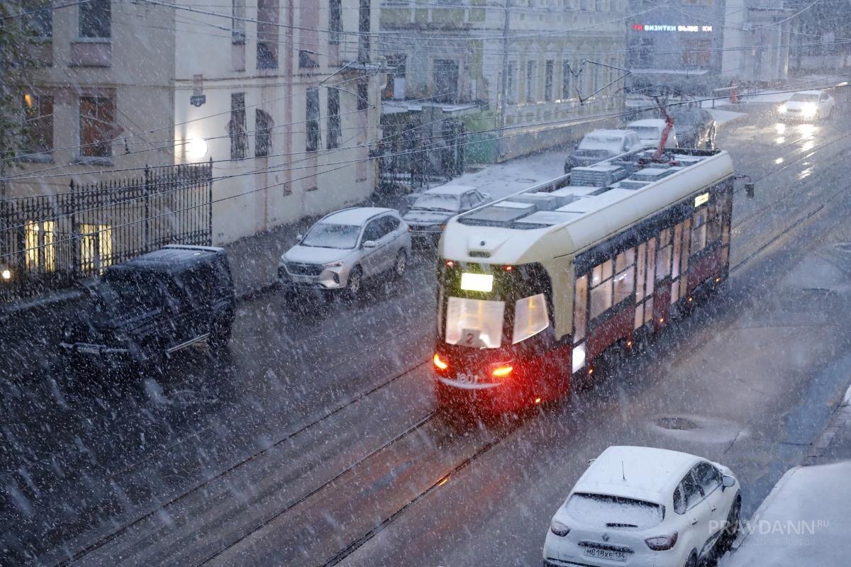    Маршрут трамваев изменится из-за ремонтных работ
