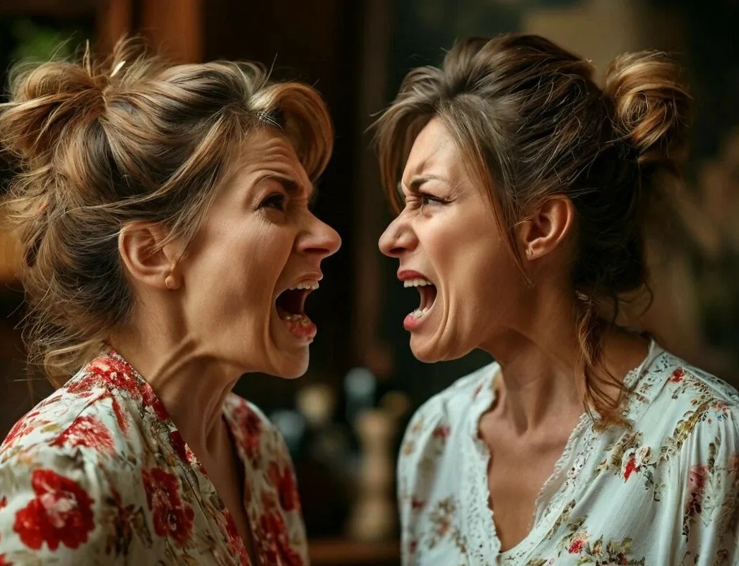 Валентина Петровна и ее невестка 