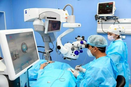 Фото пресс-службы Минздрава Узбекистана