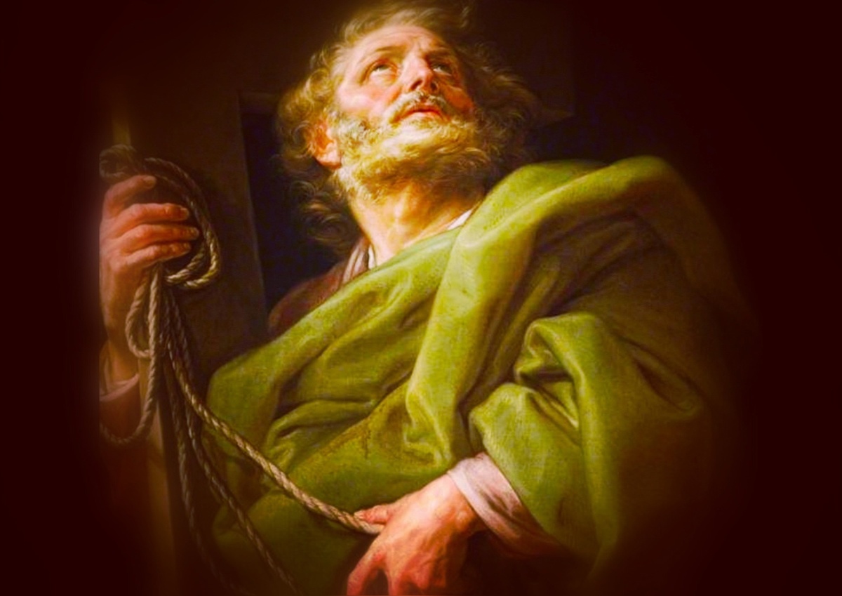 Картина «Апостол Филипп». Художник Помпео Батони.