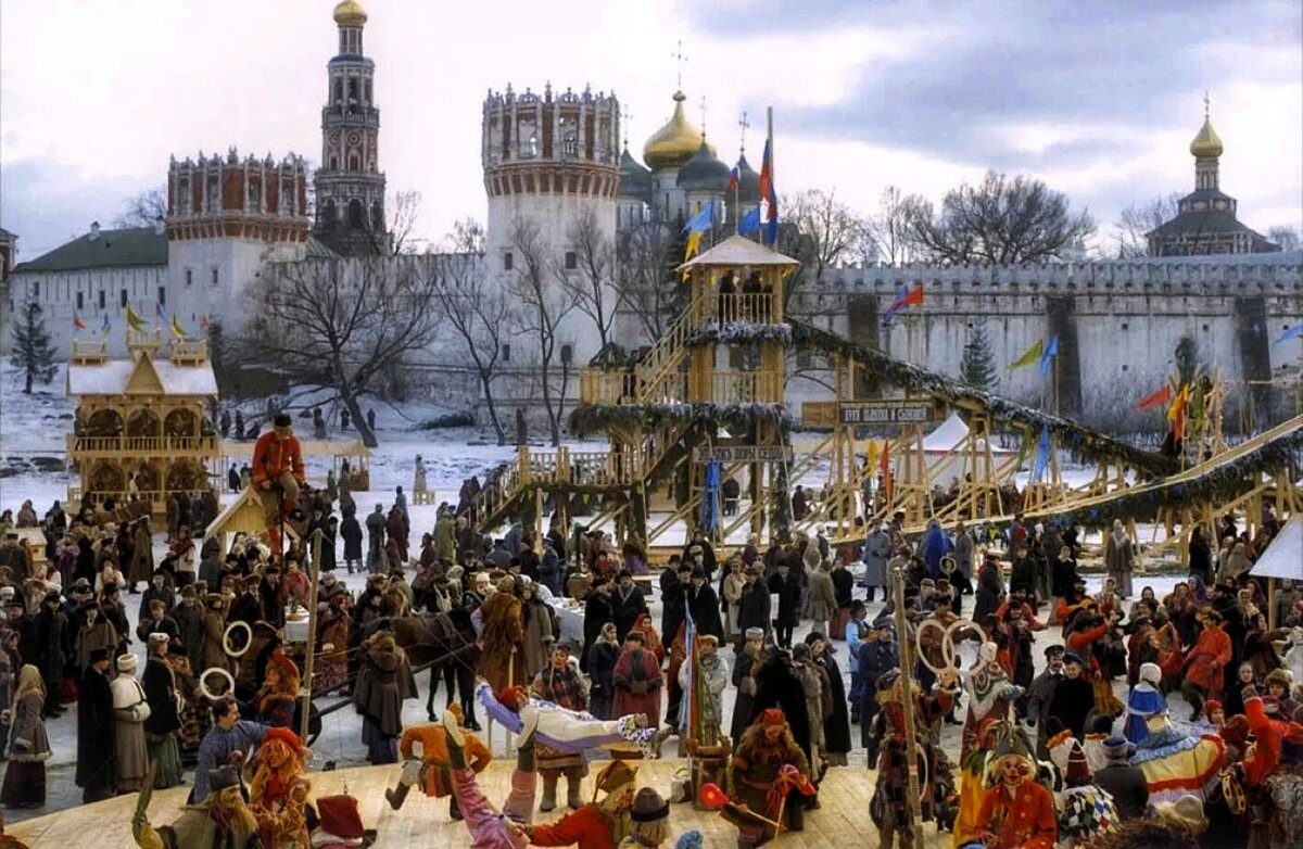 Кадр из фильма "Сибирский цирюльник"