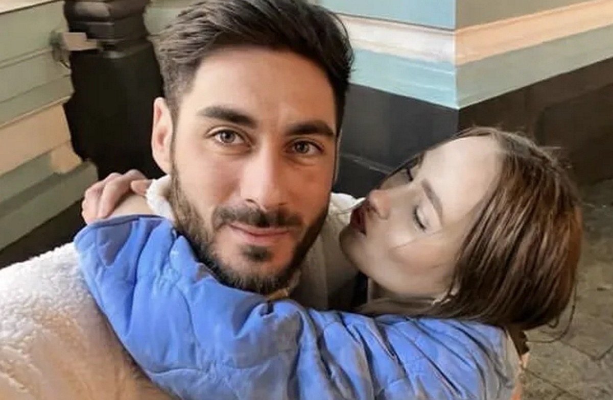 Тигран Салибеков и Виктория Лысковец. Фото: соцсети