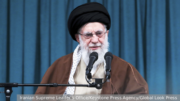     Фото: Iranian Supreme Leader'S Office/Keystone Press Agency/Global Look Press   
 Текст: Вера Басилая