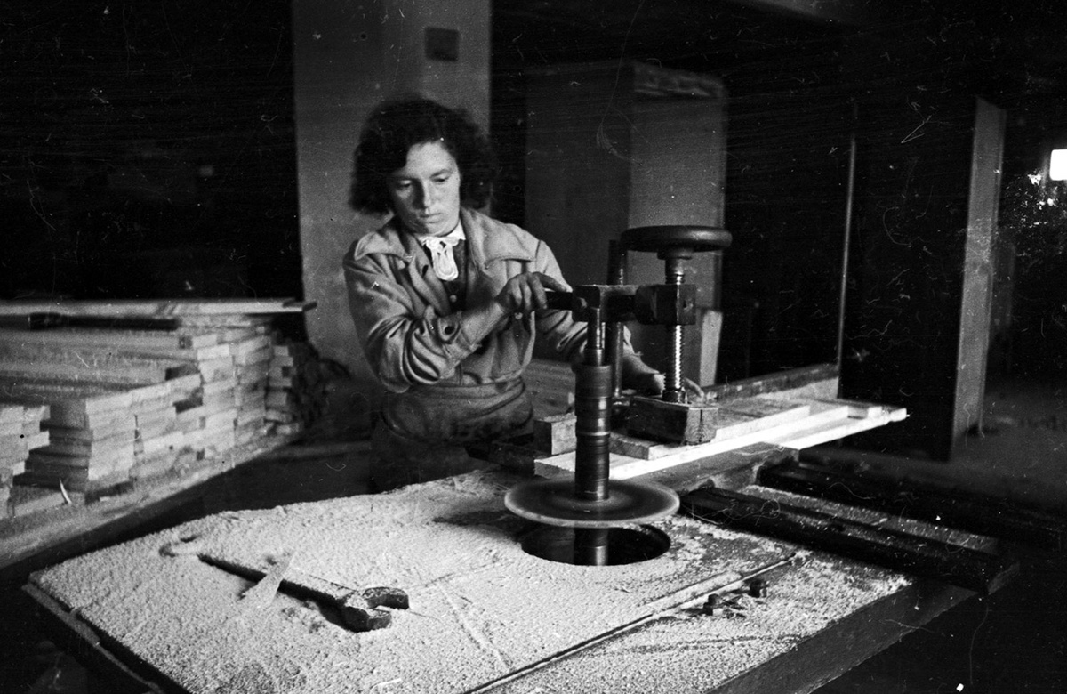 В годы Великой Отечественной войны в Зауралье эвакуировали 22 завода.  Фото: архив Минобороны РФ / mil.ru