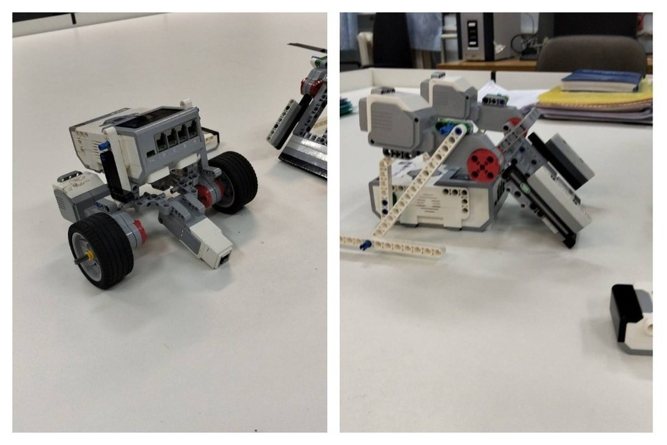    На создание роботов ушло два месяца. Фото: предоставлено героями